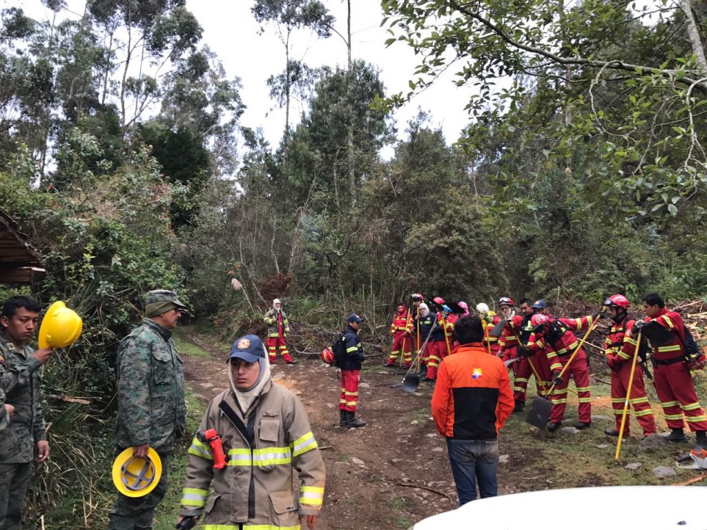 Controlado Un 70% Del Incendio Forestal En El Parque Nacional El Cajas ...