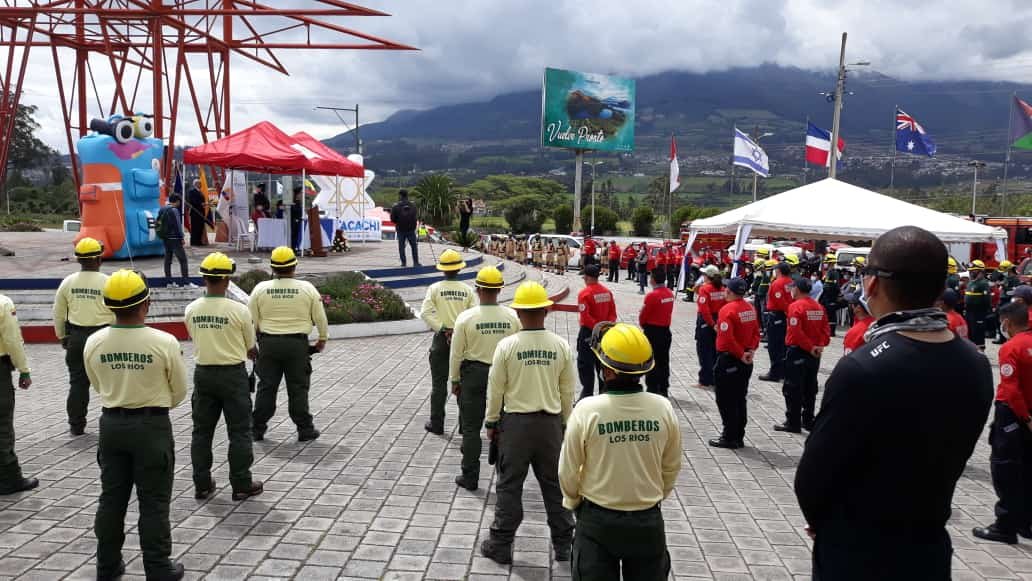 El SNGRE desarrolla la Acreditación para Brigadas de Refuerzo en Incendios Forestales en el Ecuador- BRIF