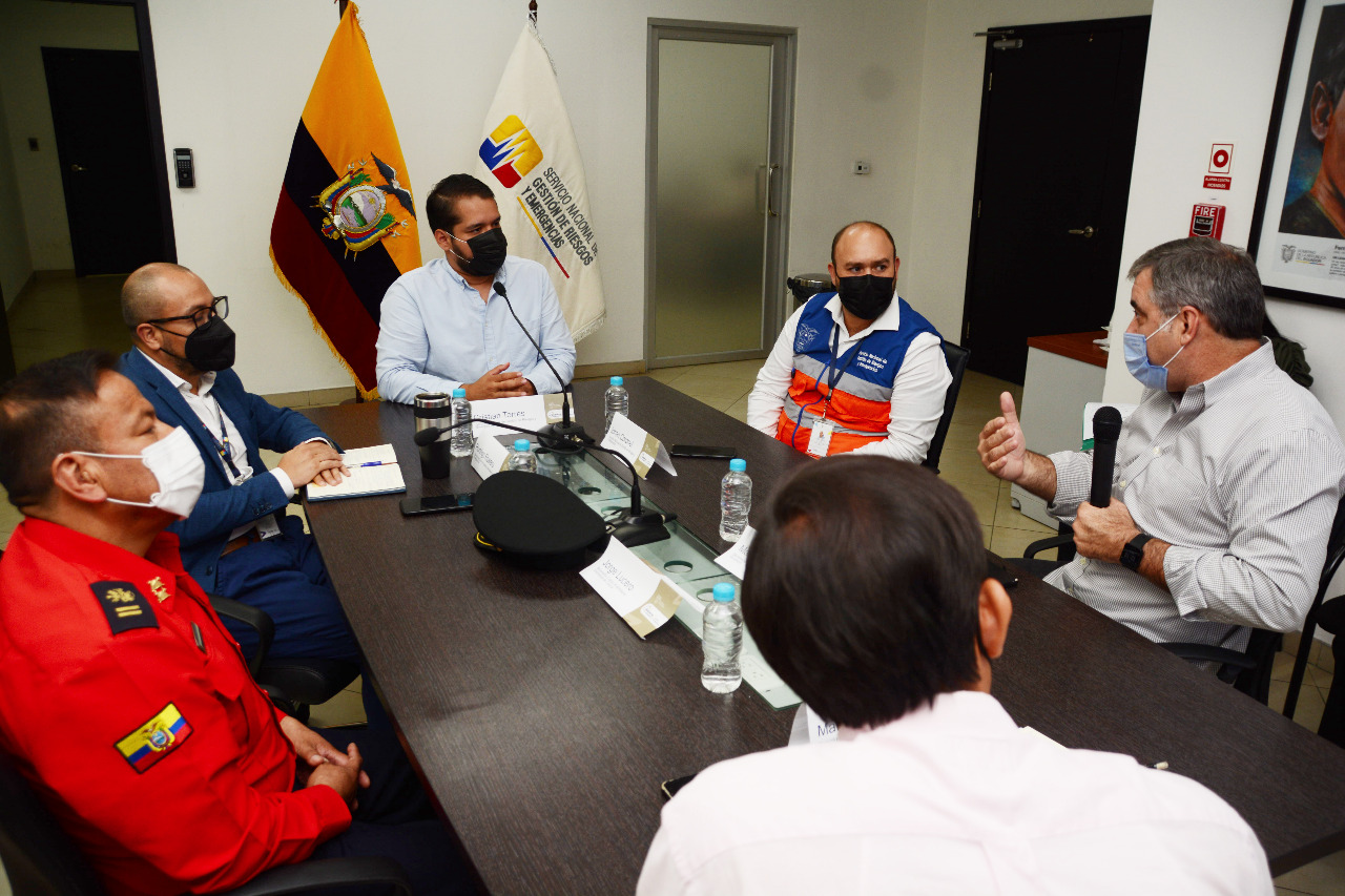 Diálogos Nacionales para el fortalecimiento de los Cuerpos de Bomberos del Ecuador
