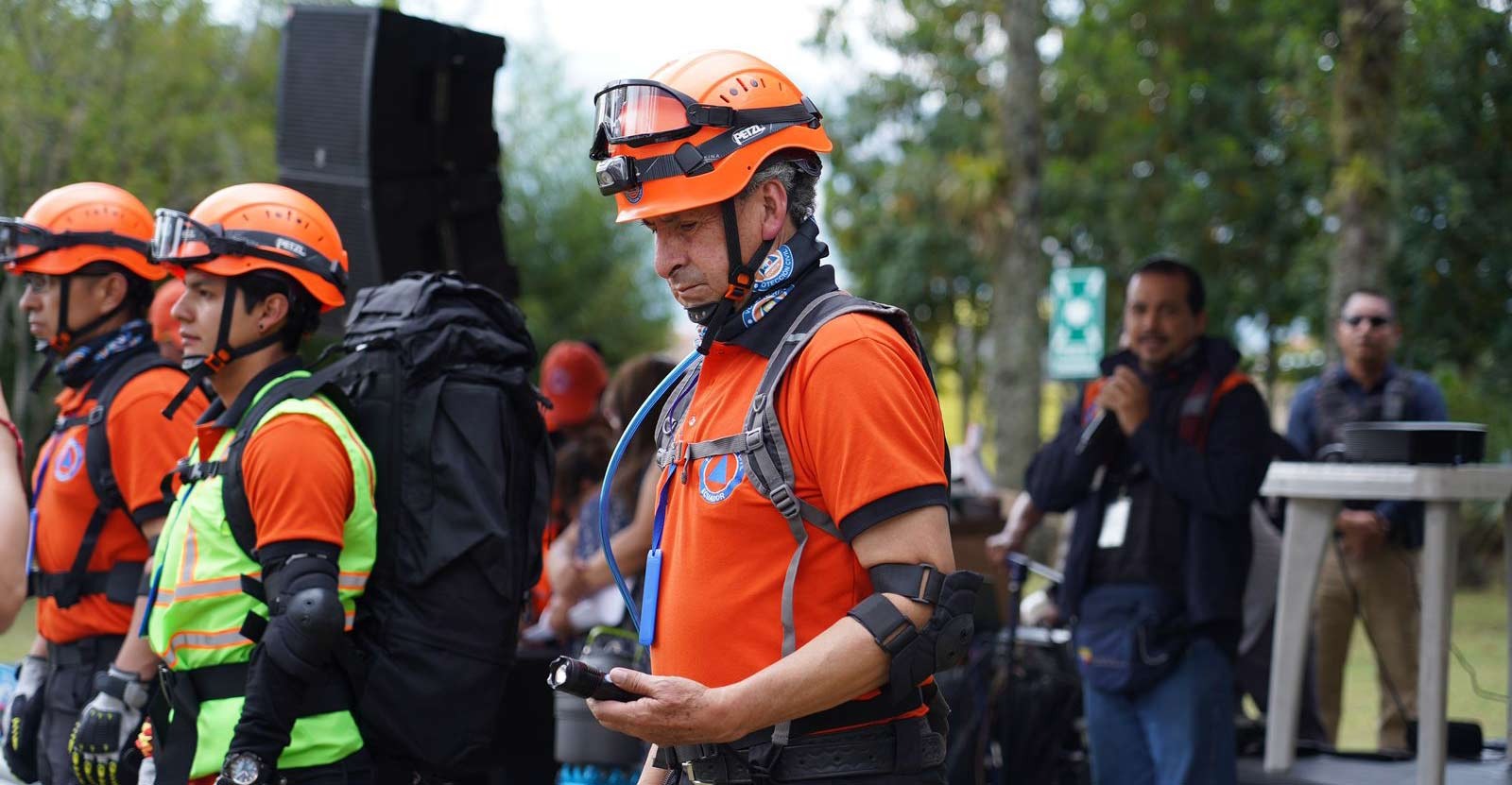 La Secretaria Nacional de Gestión de Riesgo, invierte $80,000 en el Voluntariado de Protección Civil para Mejorar Respuesta a Desastres